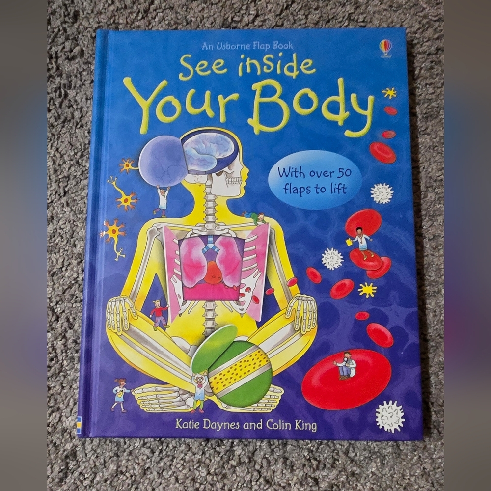 USBORNE See Inside YOUR BODY. HC